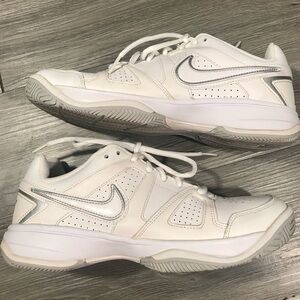 Nike City Court VII White Sneakers size 9.5‎